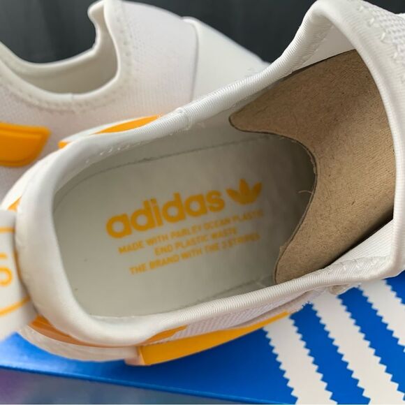 Adidas NMD R1 Straps Yellow Various Womens Sizes - Picture 3 of 14